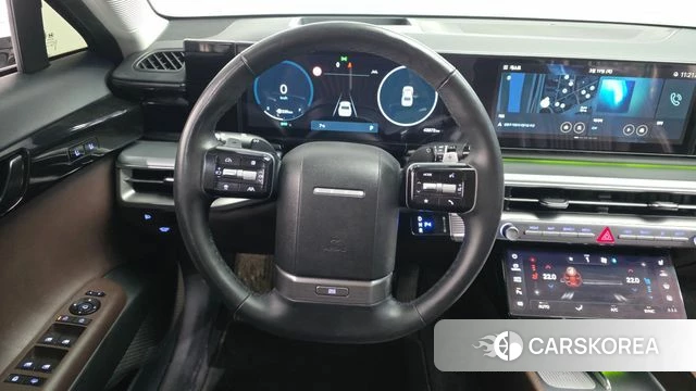 Hyundai Grandeur (GN7) 2023 Белый из Кореи, фото 4