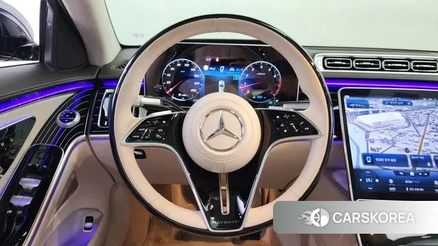 Mercedes-Benz S-Class W223 2022 Черный из Кореи, фото 4