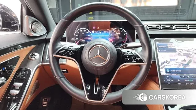 Mercedes-Benz S-Class W223 2022 Черный из Кореи, фото 4