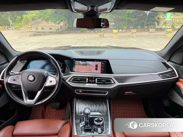 BMW X7 2021 Черный из Китая, фото 4