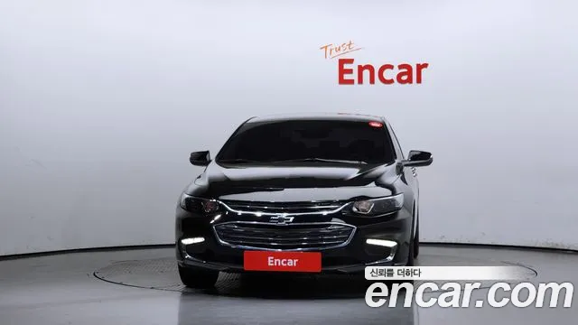 Chevrolet (GM Daewoo) All New Malibu 2018 Черный из Кореи, фото 4