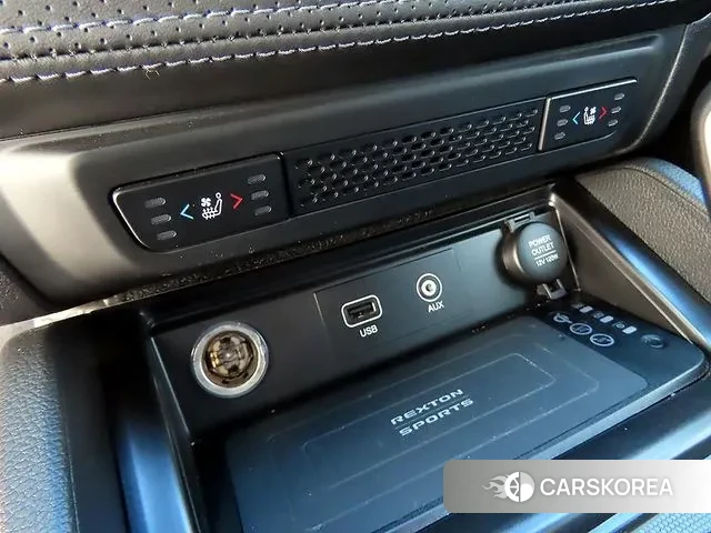 Ssangyong The New Rexton Sports Cannes 2021 Серый из Кореи, фото 4