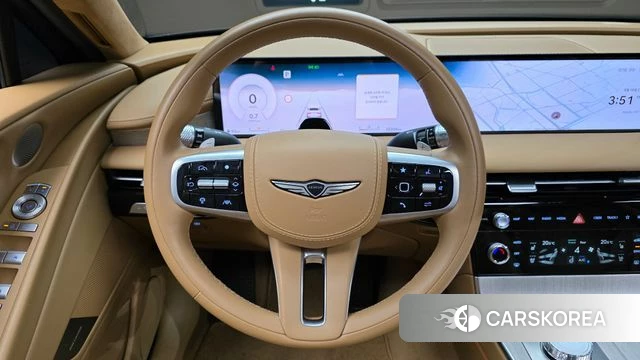 Genesis G80 (RG3) 2024 Черный из Кореи, фото 4