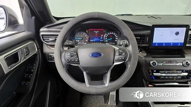 Ford Explorer 6th Generation 2020 Белый из Кореи, фото 4