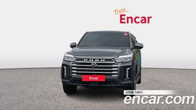 Ssangyong The New Rexton Sports Cannes 2021 Серый из Кореи, фото 4