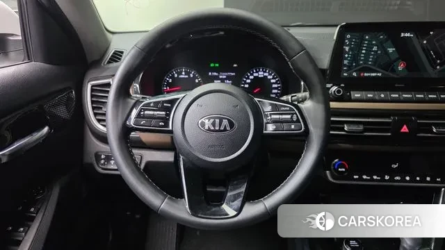 Kia Seltos 2021 Белый из Кореи, фото 4