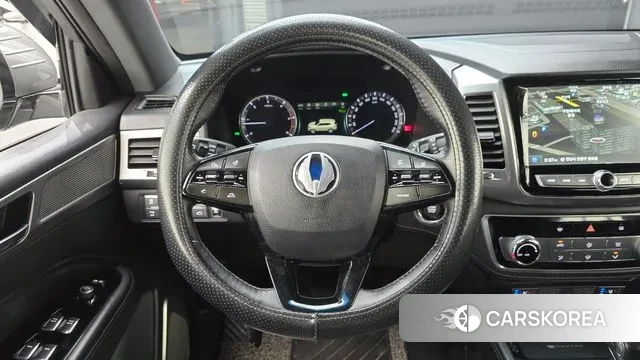 Ssangyong G4 Rexton 2018 Серый из Кореи, фото 4