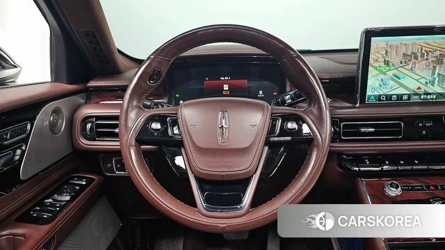 Lincoln Aviator 2nd generation 2021 Черный из Кореи, фото 4
