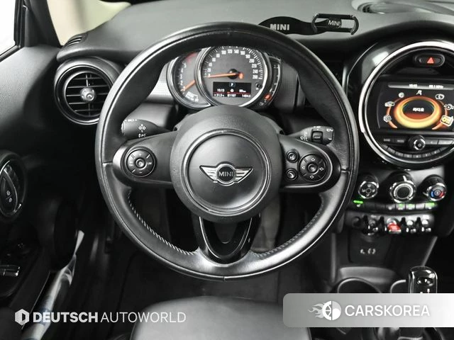 Mini Cooper D 2018 Синий из Кореи, фото 4