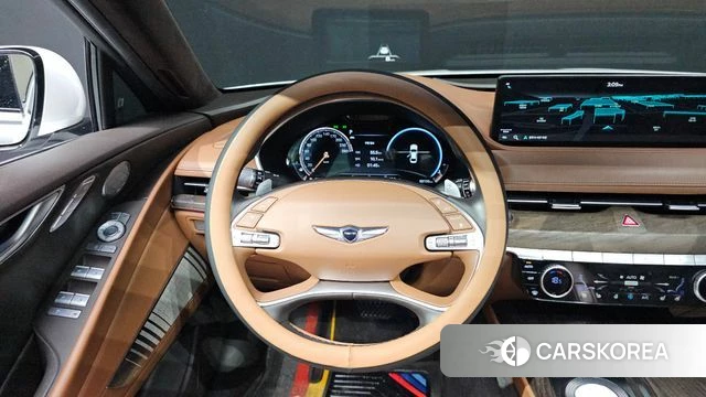 Genesis G80 (RG3) 2021 Белый из Кореи, фото 4