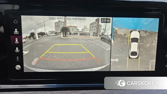 Kia K5 3rd generation 2023 Серый из Кореи, фото 4