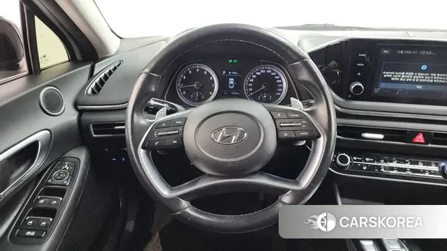 Hyundai Sonata (DN8) 2020 Белый из Кореи, фото 4