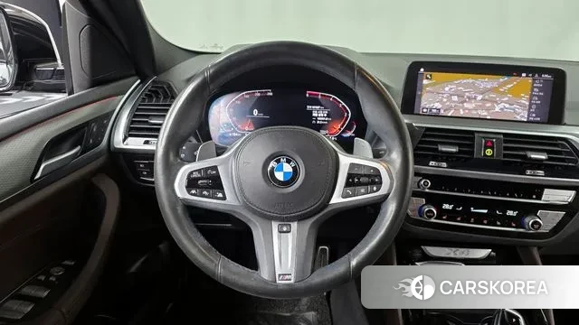 BMW X4 (G02) 2020 Серый из Кореи, фото 4