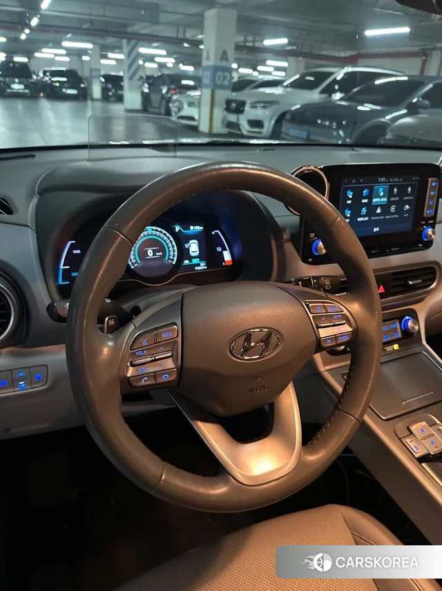 Hyundai Kona Electric 2019 Белый из Кореи, фото 4