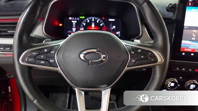 Renault Korea (Samsung) XM3 2022 Красный из Кореи, фото 4