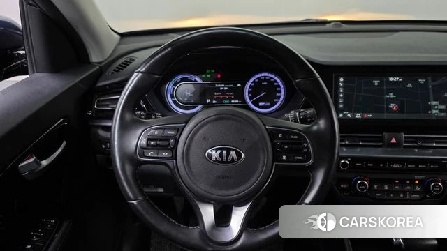Kia The New Niro 2020 Синий из Кореи, фото 4