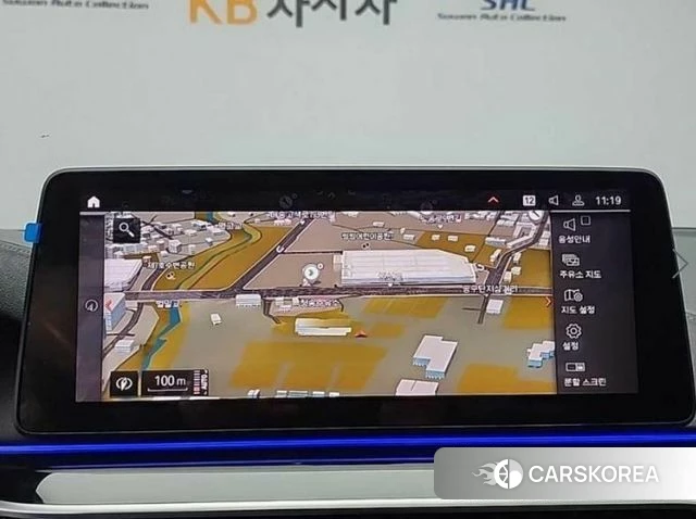 BMW 5 Series (G30) 2022 Белый из Кореи, фото 4