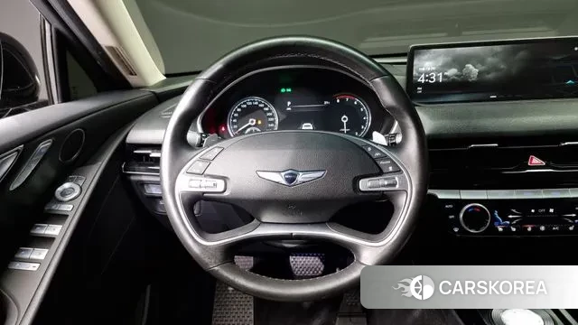 Genesis G80 (RG3) 2021 Черный из Кореи, фото 4