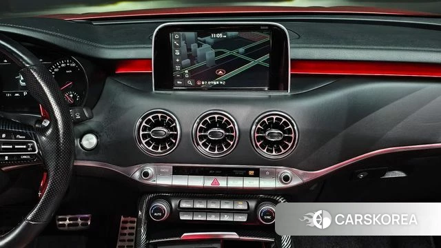 Kia Stinger 2018 Красный из Кореи, фото 4