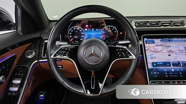 Mercedes-Benz S-Class W223 2021 Черный из Кореи, фото 4