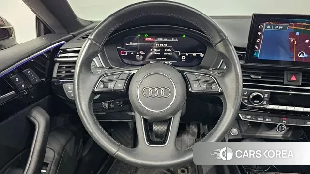 Audi A5 (F5) 2020 Черный из Кореи, фото 4