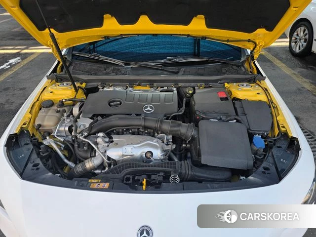 Mercedes-Benz CLA-Class C118 2020 Желтый из Кореи, фото 4