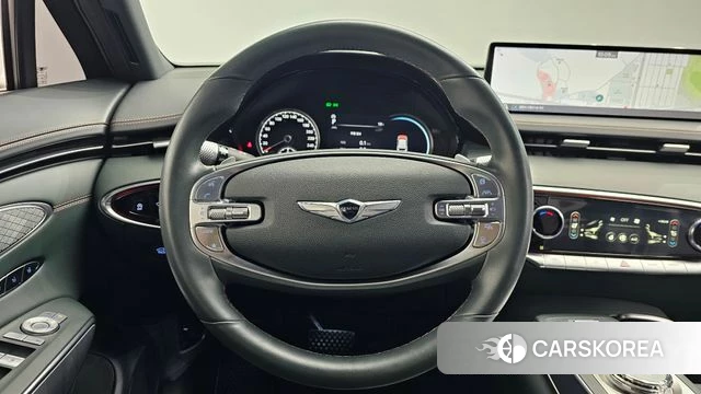 Genesis GV70 2021 Белый из Кореи, фото 4