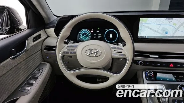 Hyundai The New Palisade 2023 Синий из Кореи, фото 4