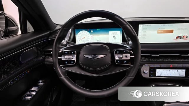 Genesis G90 (RS4) 2022 Черный из Кореи, фото 4