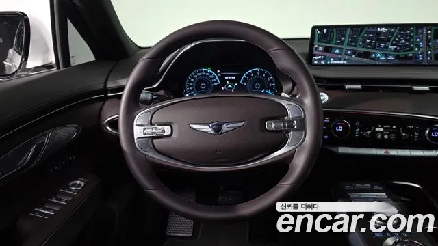 Genesis GV70 2021 Белый из Кореи, фото 4