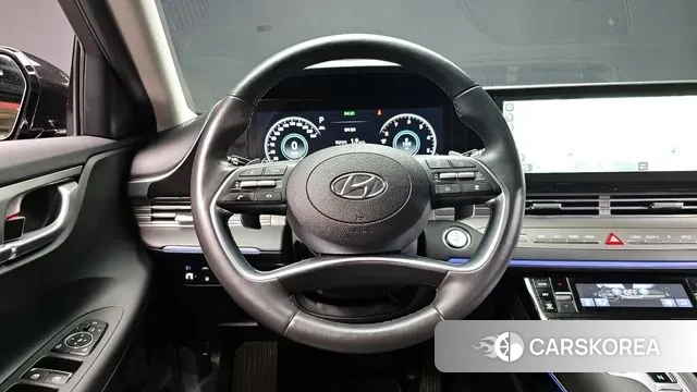 Hyundai The New Grandeur IG 2021 Черный из Кореи, фото 4