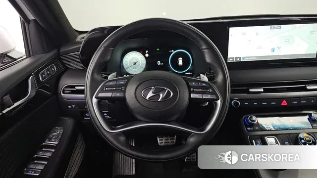 Hyundai The New Palisade 2024 Белый из Кореи, фото 4