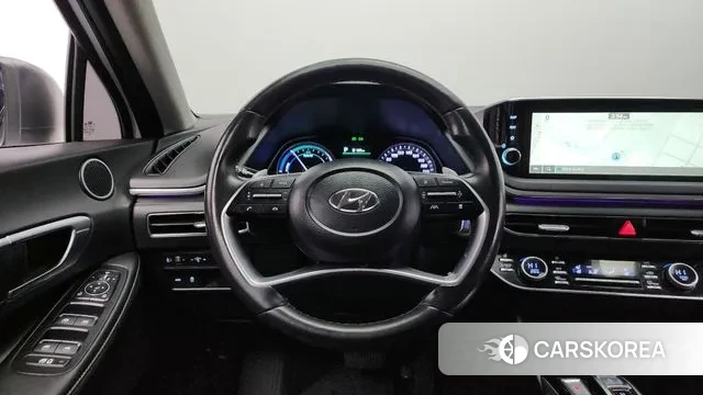 Hyundai Sonata Hybrid (DN8) 2023 Белый из Кореи, фото 4