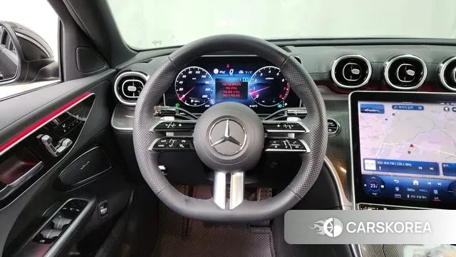 Mercedes-Benz C-Class W206 2024 Черный из Кореи, фото 4