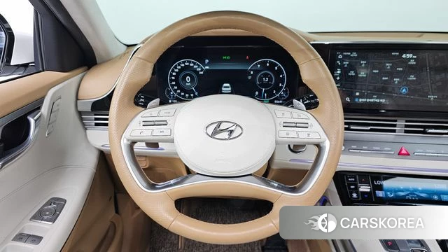 Hyundai The New Grandeur IG 2021 Белый из Кореи, фото 4