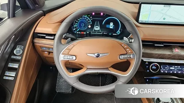 Genesis G80 (RG3) 2023 Черный из Кореи, фото 4