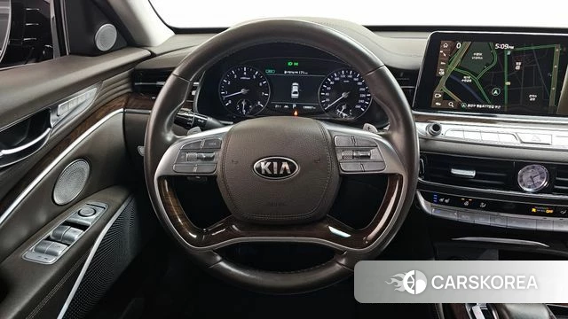Kia More K9 2018 Черный из Кореи, фото 4