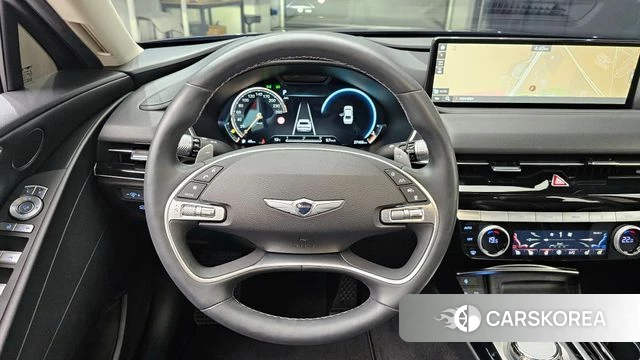 Genesis G80 (RG3) 2022 Черный из Кореи, фото 4