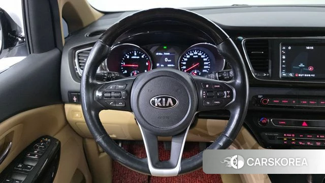 Kia The New Carnival 2018 Белый из Кореи, фото 4