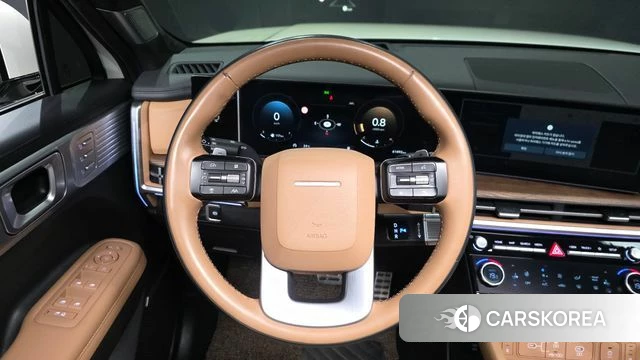 Hyundai Santa Fe (MX5) 2023 Жемчужный цвет из Кореи, фото 4