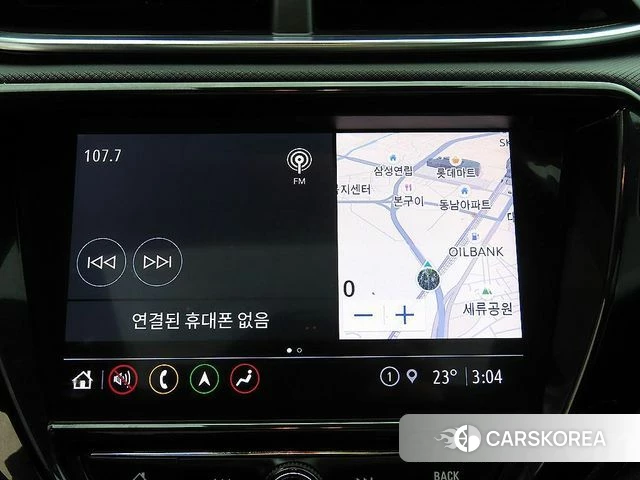 Chevrolet (GM Daewoo) Trailblazer 2022 Черный из Кореи, фото 4