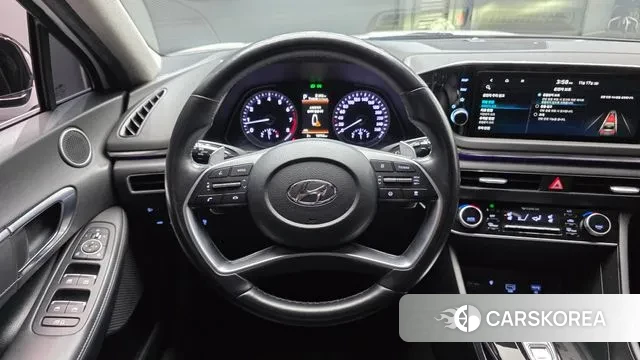 Hyundai Sonata (DN8) 2021 Белый из Кореи, фото 4