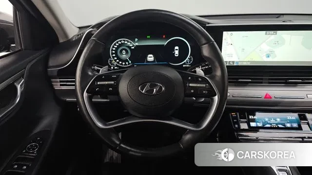 Hyundai The New Grandeur IG 2022 Серый из Кореи, фото 4