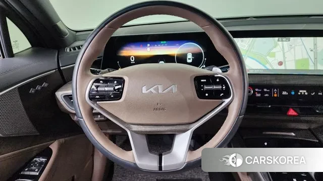 Kia K8 2021 Синий из Кореи, фото 4