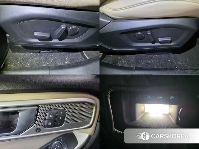 Ford Explorer 6th Generation 2021 Белый из Кореи, фото 4