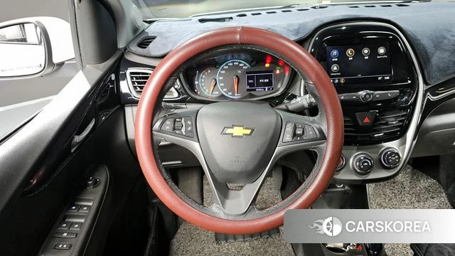 Chevrolet (GM Daewoo) The New Spark 2019 Белый из Кореи, фото 4