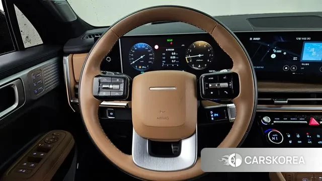 Hyundai Santa Fe (MX5) 2024 Черный из Кореи, фото 4