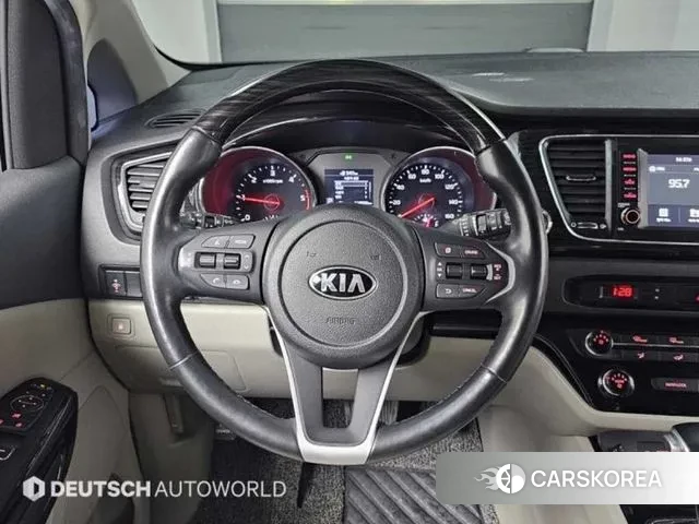 Kia The New Carnival 2019 Белый из Кореи, фото 4