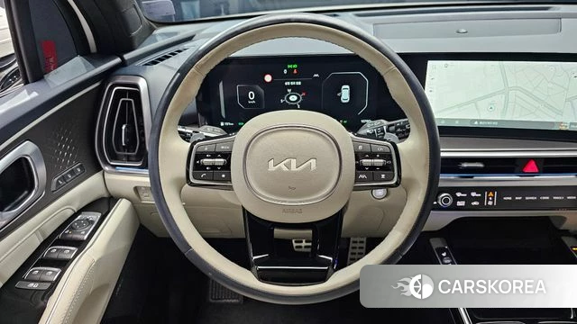 Kia The New Sorento 4th Generation 2024 Белый из Кореи, фото 4