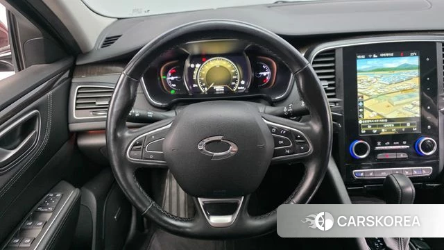 Renault Korea (Samsung) SM6 2018 Красный из Кореи, фото 4